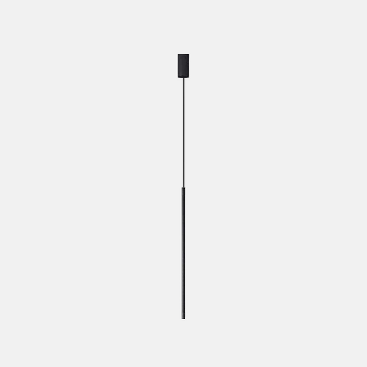 Minimalist Black Pendant Light Linear
