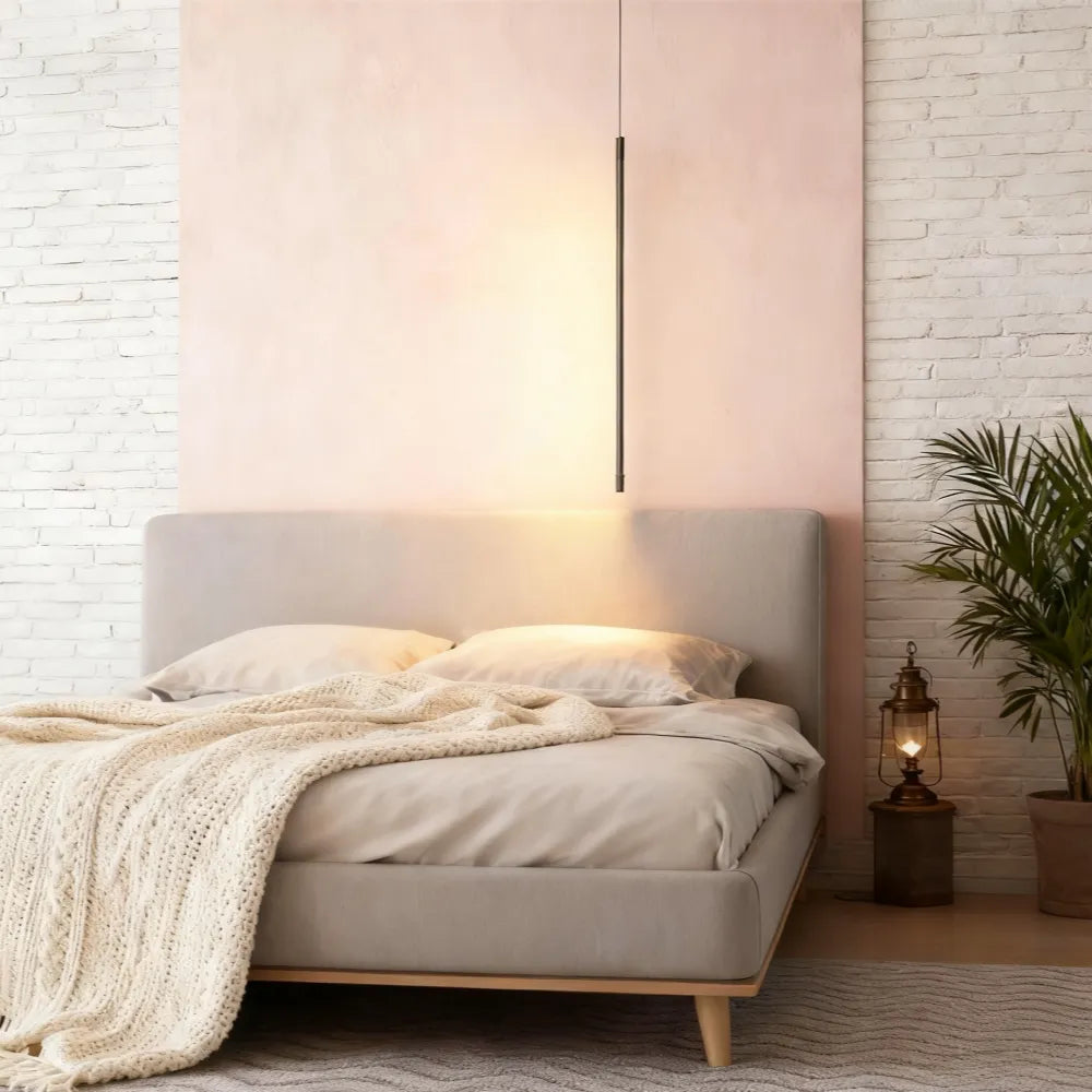 Minimalist Linear Pendant Light