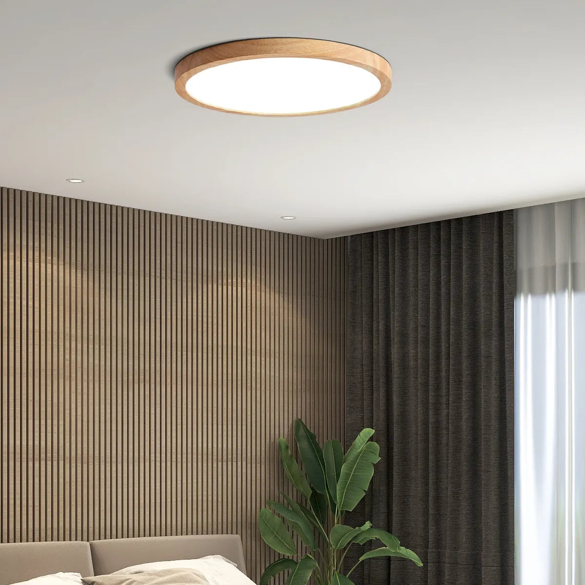 Modern Round Dimmable Ceiling Light
