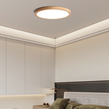 Modern Ceiling Light Round for Bedroom