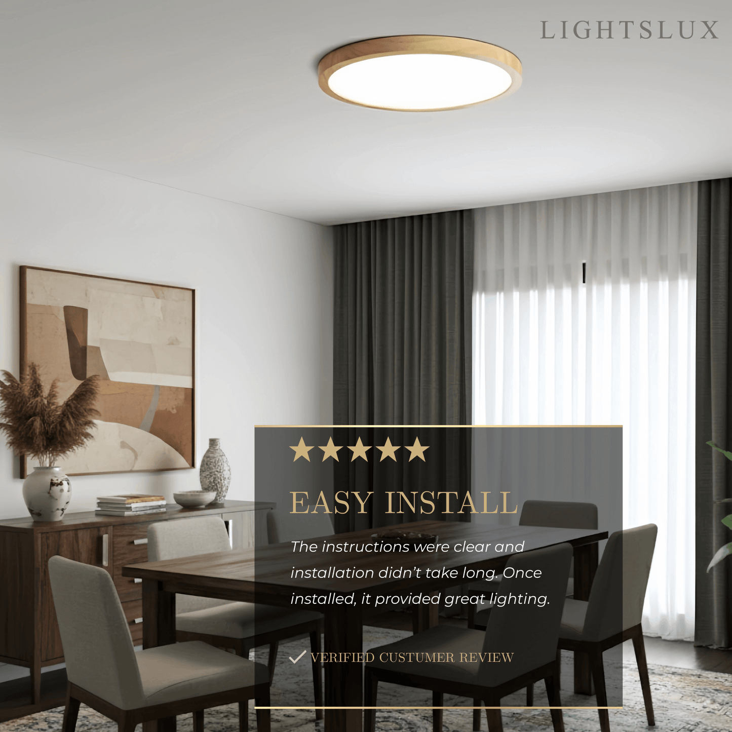 Round_Dimmable_Ceiling_Light_Wood_Acrylic_for_Living_Room1