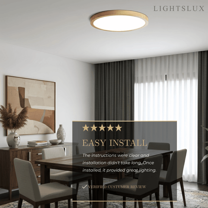 Round_Dimmable_Ceiling_Light_Wood_Acrylic_for_Living_Room1