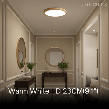 Round_Dimmable_Ceiling_Light_Wood_Acrylic_for_Living_Room