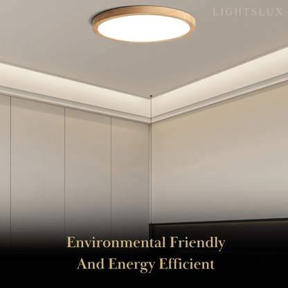 Round_Dimmable_Ceiling_Light_Wood_Acrylic_for_Living_Room6