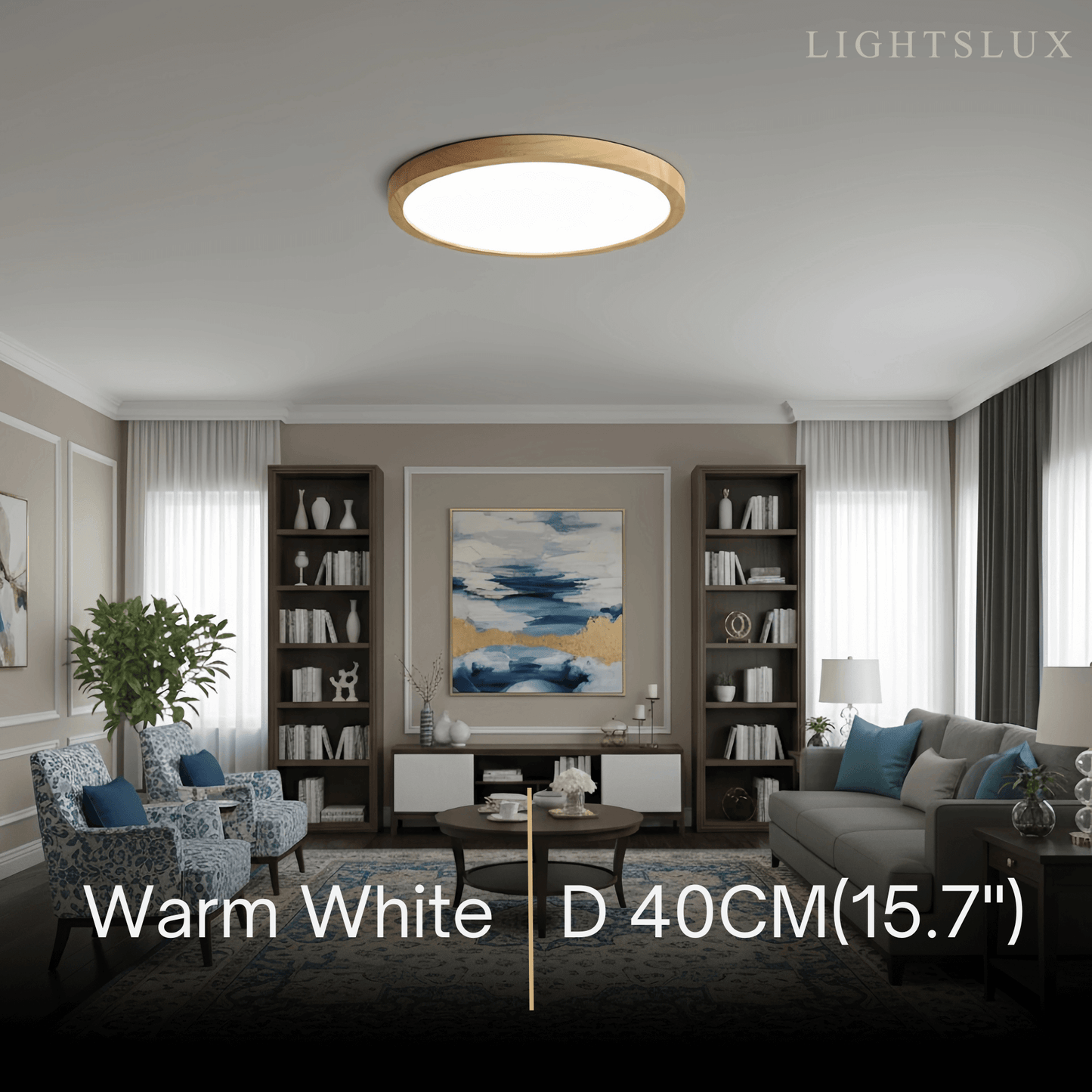 Round_Dimmable_Ceiling_Light_Wood_Acrylic_for_Living_Room