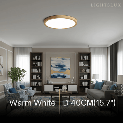 Round_Dimmable_Ceiling_Light_Wood_Acrylic_for_Living_Room