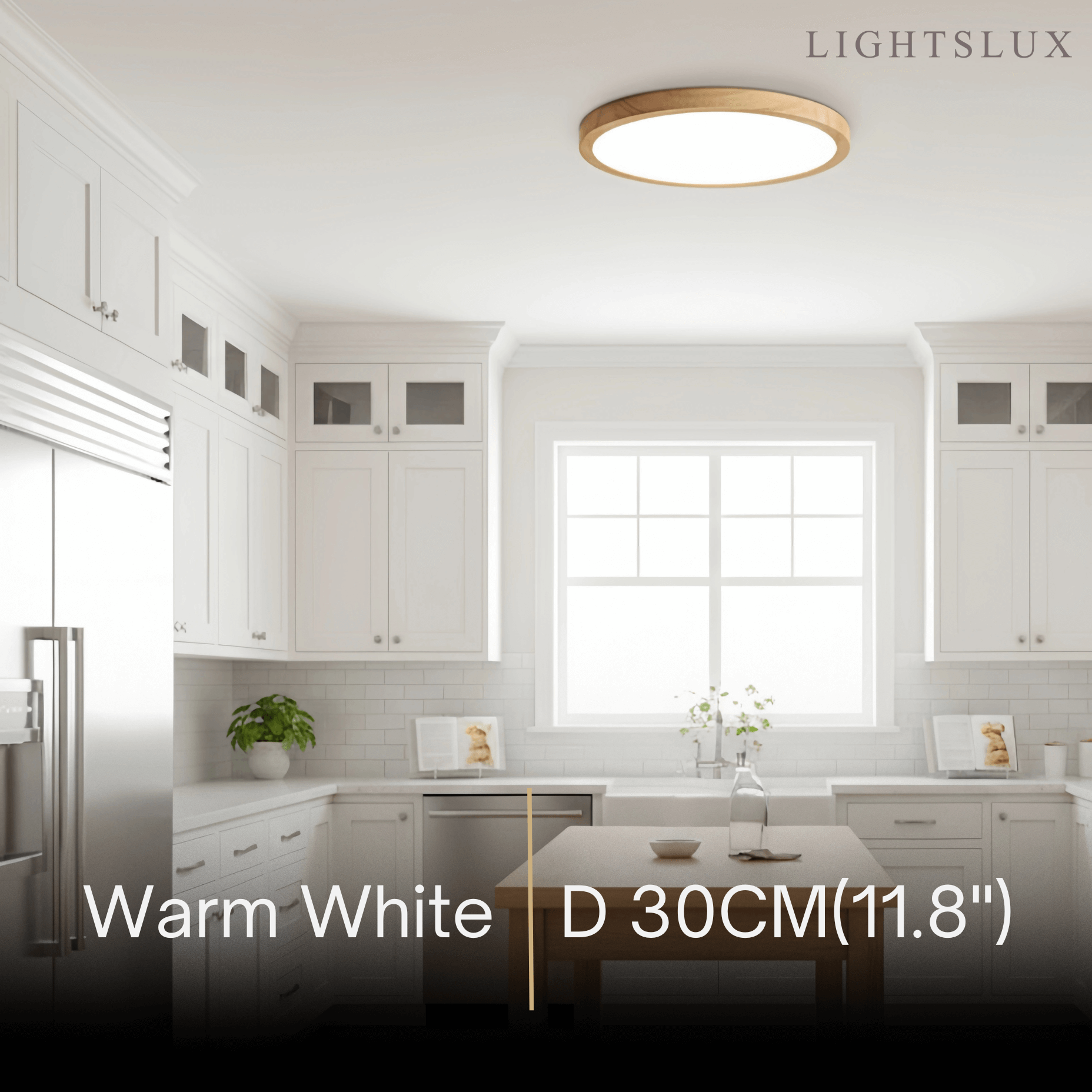 Round_Dimmable_Ceiling_Light_Wood_Acrylic_for_Living_Room