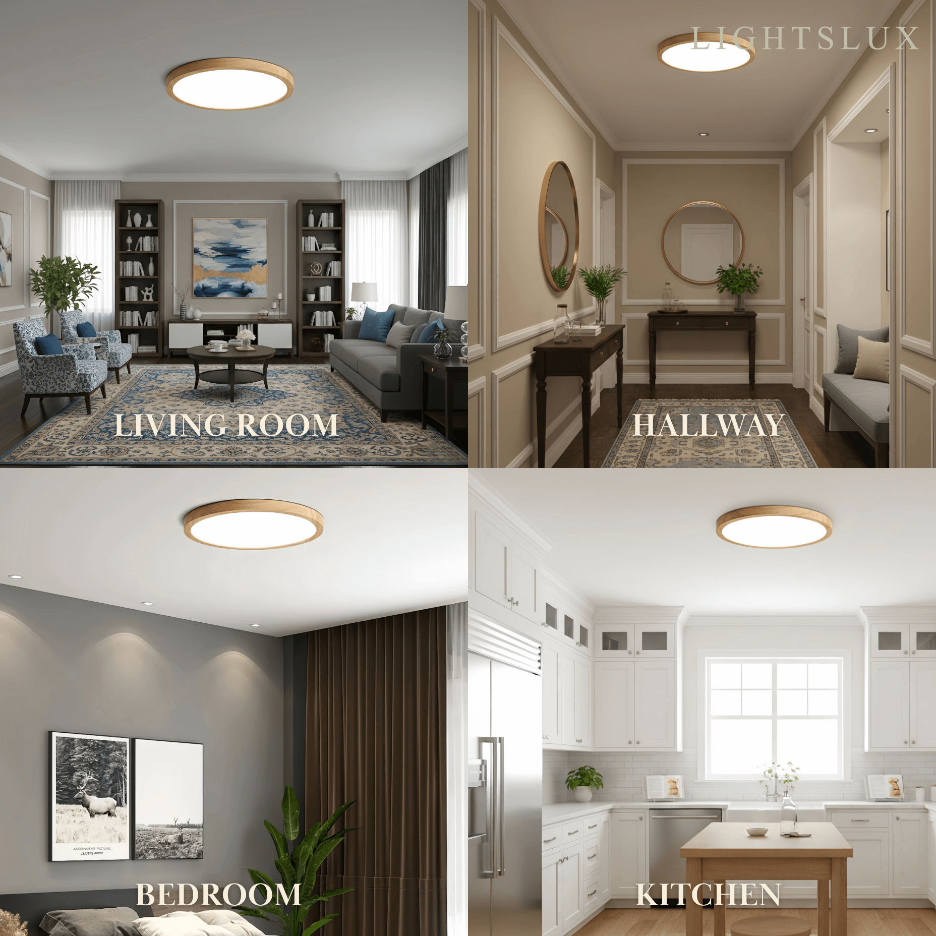 Round_Dimmable_Ceiling_Light_Wood_Acrylic_for_Living_Room
