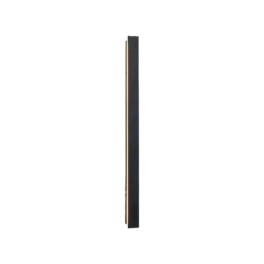 Arcato Minimalist Linear Outdoor Wall Lamp with Sensor – Waterproof Light for Garden