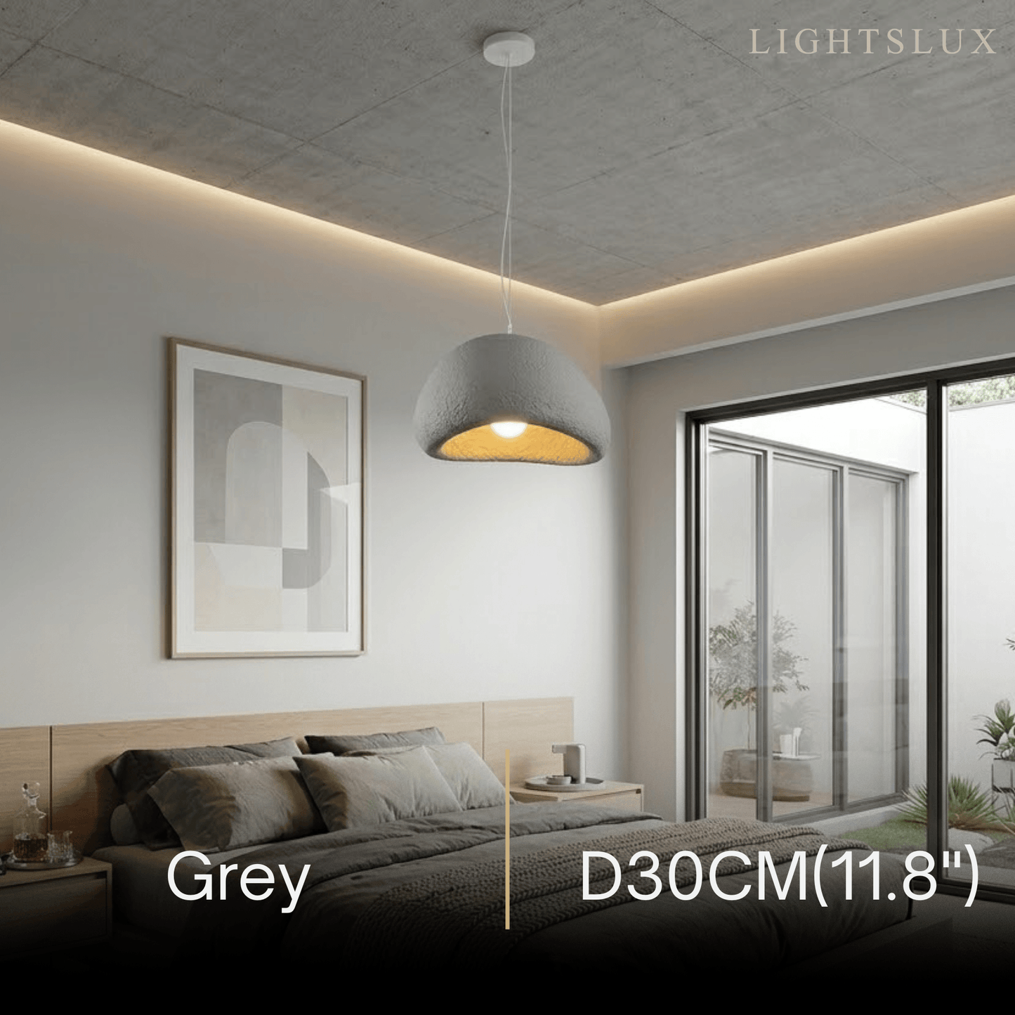 Sandora Modern LED Pendant Light - Metal for Dinning Room