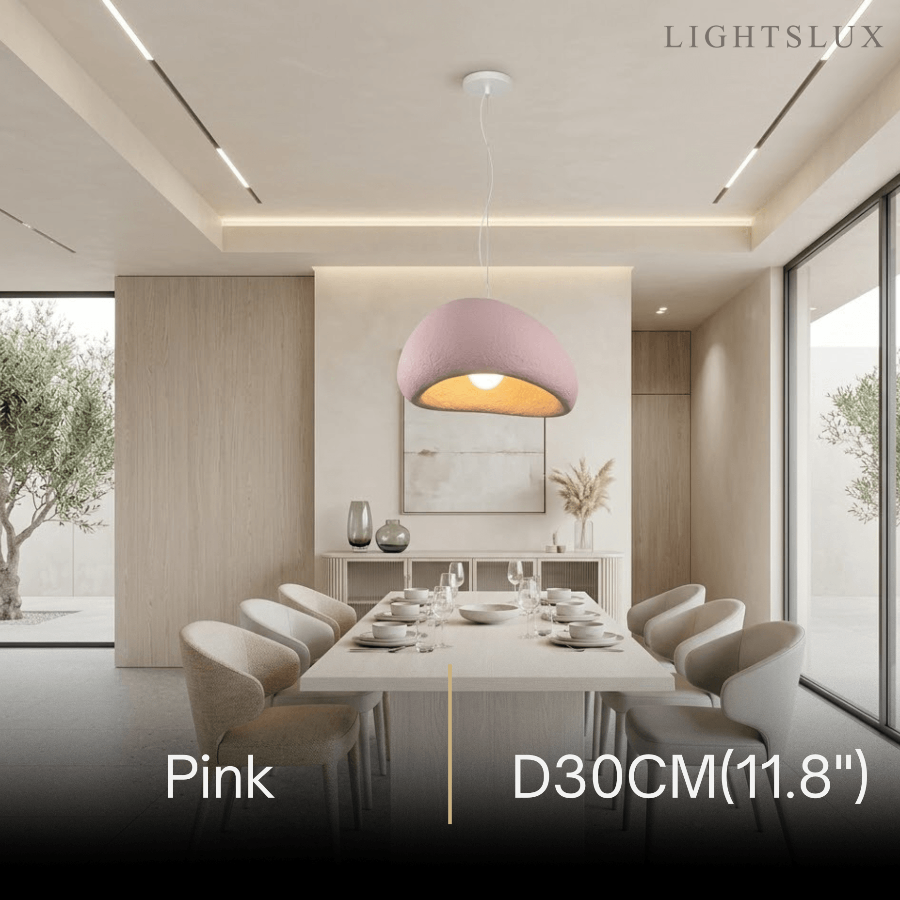 Sandora Modern LED Pendant Light - Metal for Dinning Room