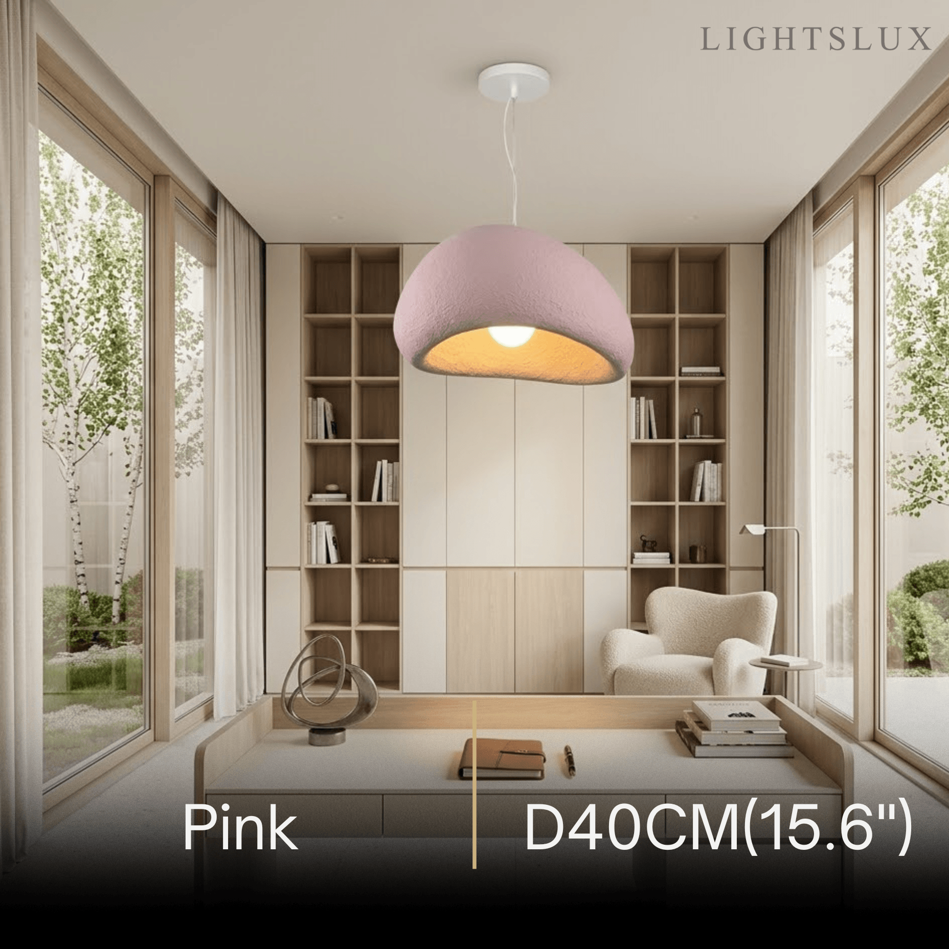 Sandora Modern LED Pendant Light - Metal for Dinning Room