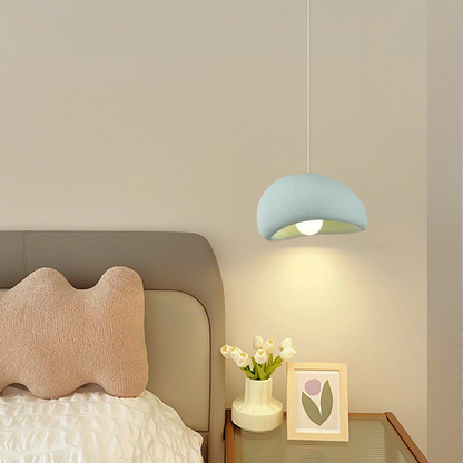 Modern Green Pendant Light Bedroom