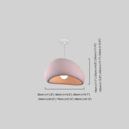 Modern Pendant Light Dimension