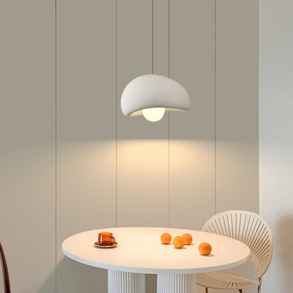 Modern White Pendant Light Dining Room