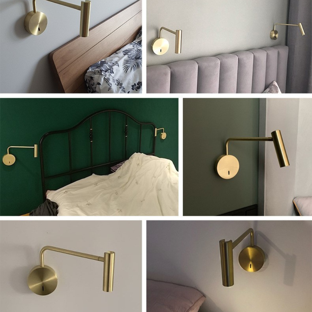 Modern Metal Wall Lamp