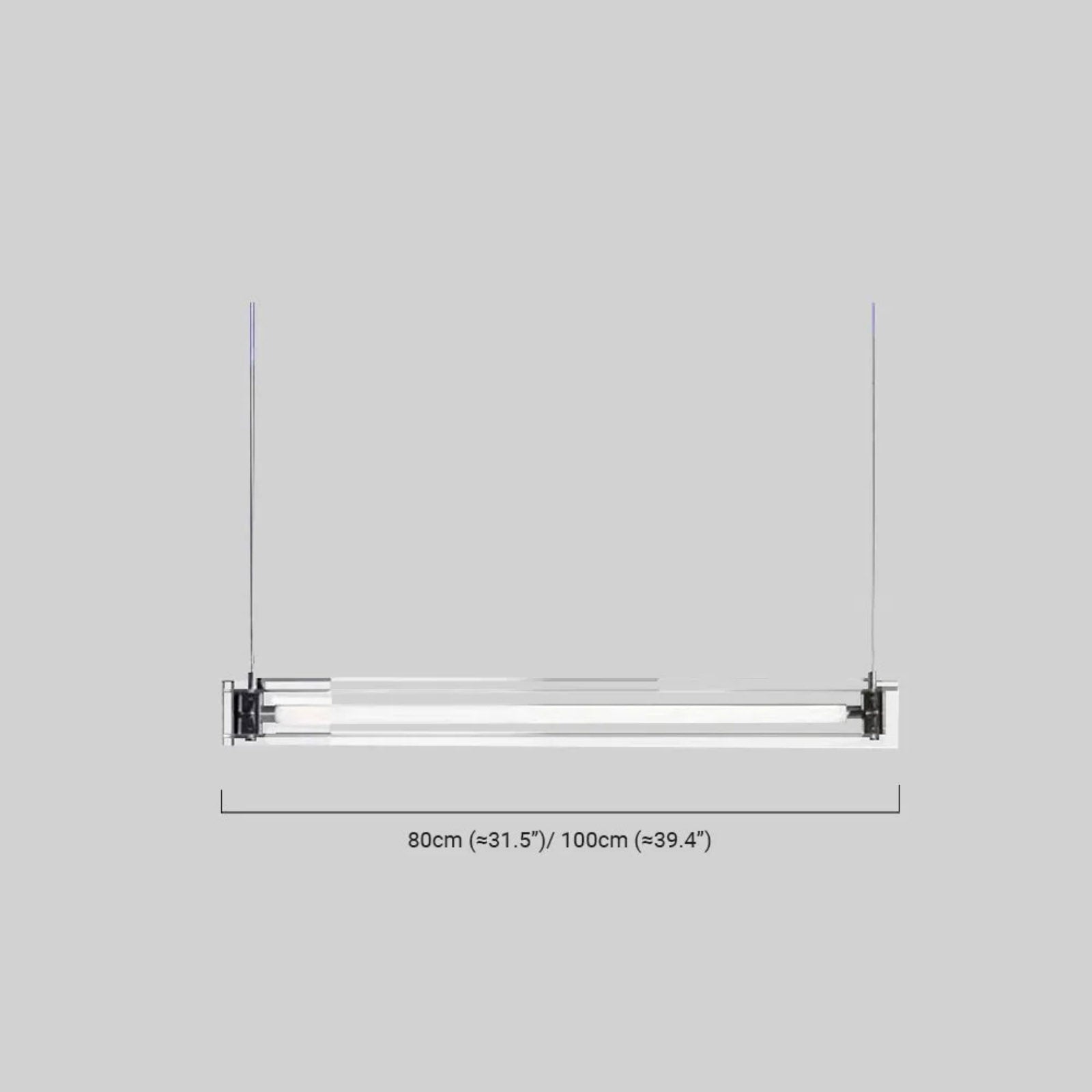 Arcato Minimalist Linear Pendant Light 