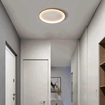 Modern Dimmable Round Ceiling Light for Bedroom