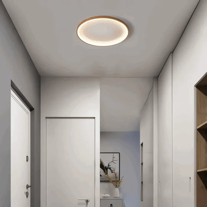 Modern Dimmable Round Ceiling Light for Bedroom