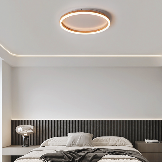 Minimalist Ceiling Light Round  for Bedroom