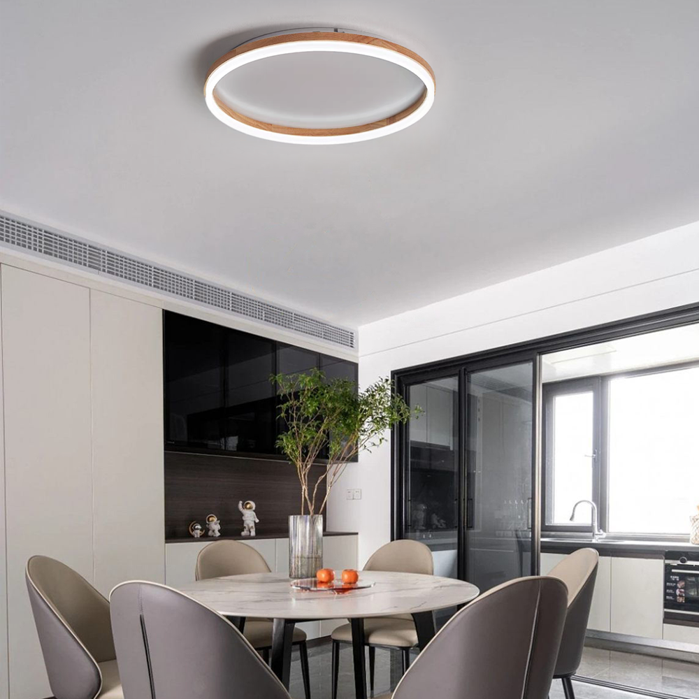 Minimalist Ceiling Light Round  for Dining Room