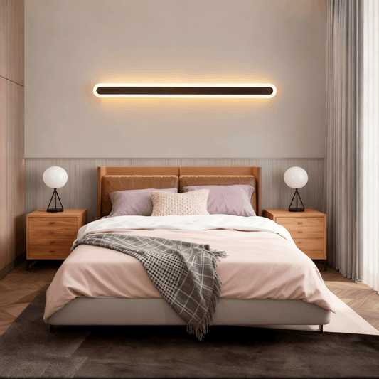Arcato Modern Linear Outdoor Wall Lamp – Dimmable Light for Indoor/Outdoor