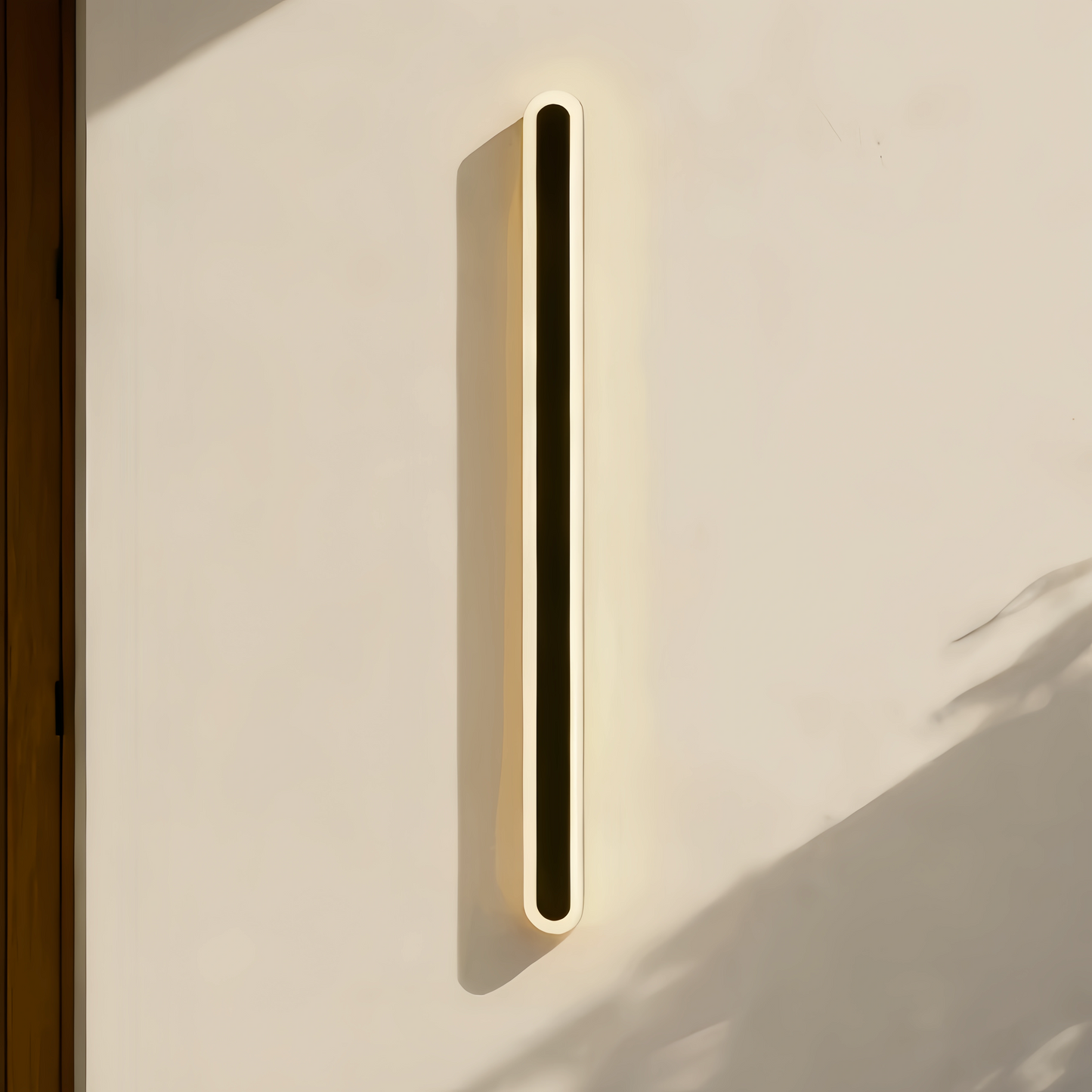 Arcato Modern Linear Outdoor Wall Lamp – Dimmable Sensor Light for Indoor/Outdoor