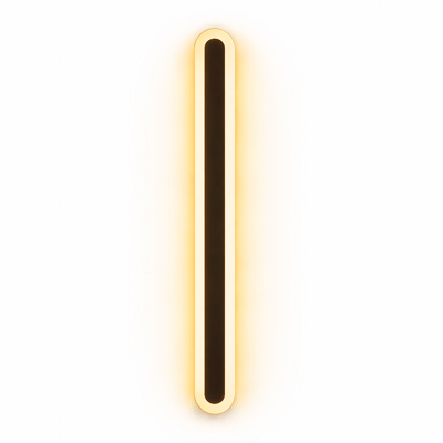 Arcato Modern Linear Outdoor Wall Lamp –  Sensor Light for Indoor/Outdoor