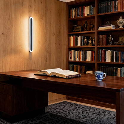 Modern Linear Outdoor Wall Lamp