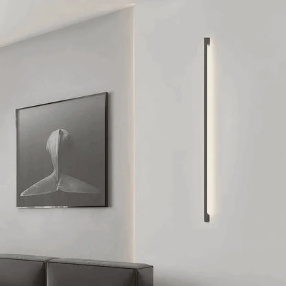 Modern Linear LED Wall Lamp for Living Room