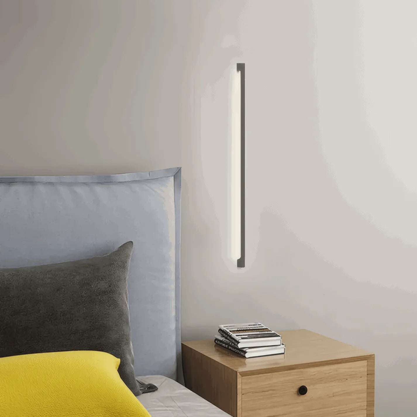 Modern Linear LED Wall Lamp Bedroom