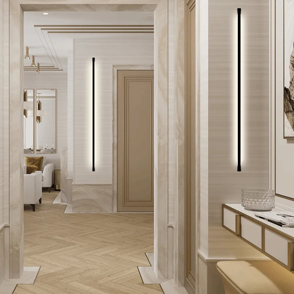 Modern Linear LED Wall Lamp