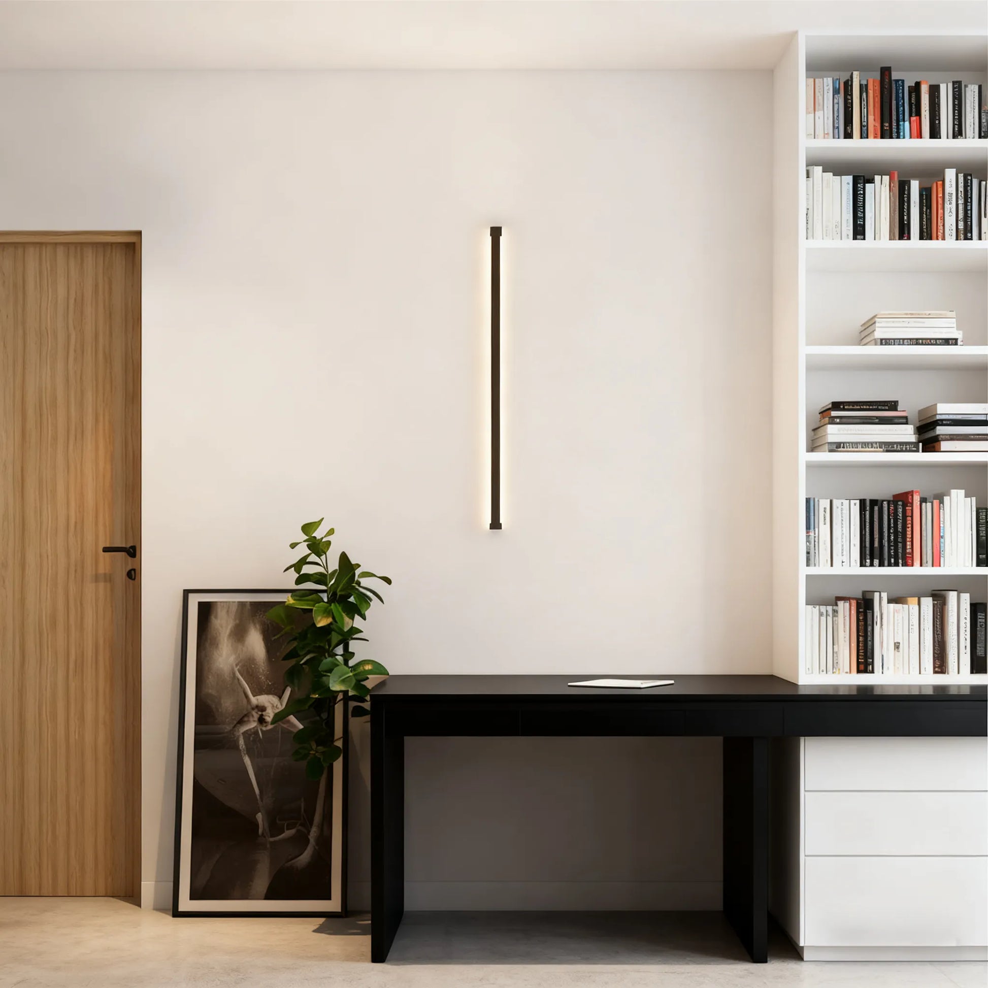 Modern Linear LED Wall Lamp Living Room