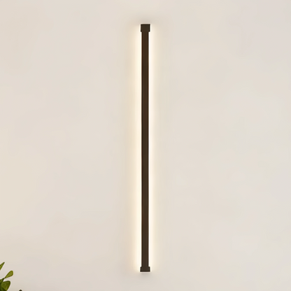 Arcato Modern Linear LED Wall Lamp – Black Wall-Mounted Light for Living Room