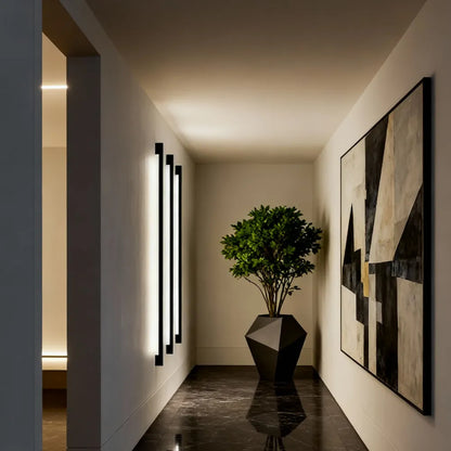 Modern Linear LED Wall Lamp