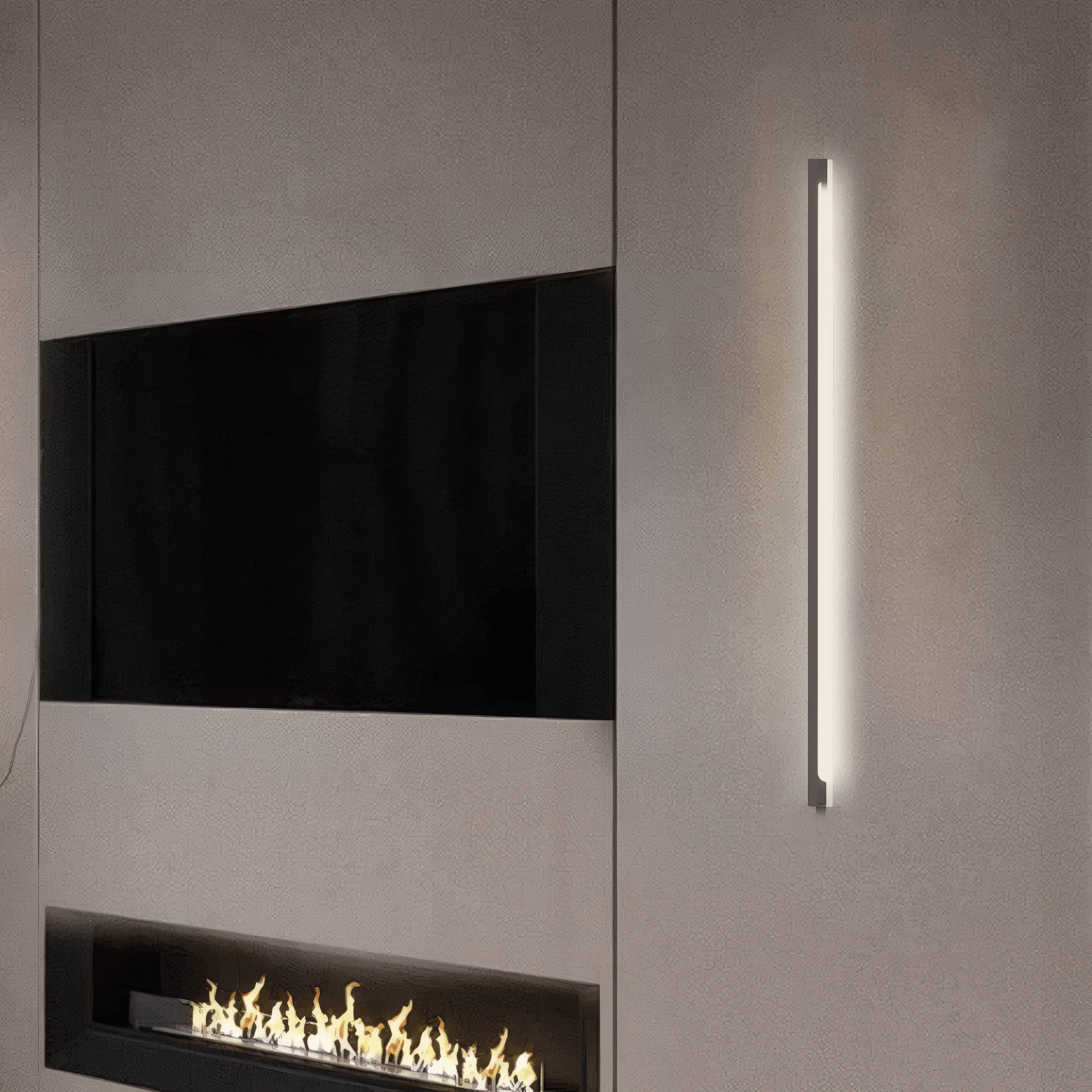 Modern_Wall_Lamp_beside_TV_in_Living_Room