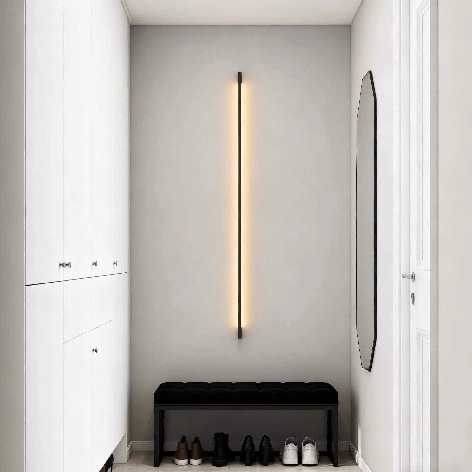 Linear Wall Lamp - Modern LED
