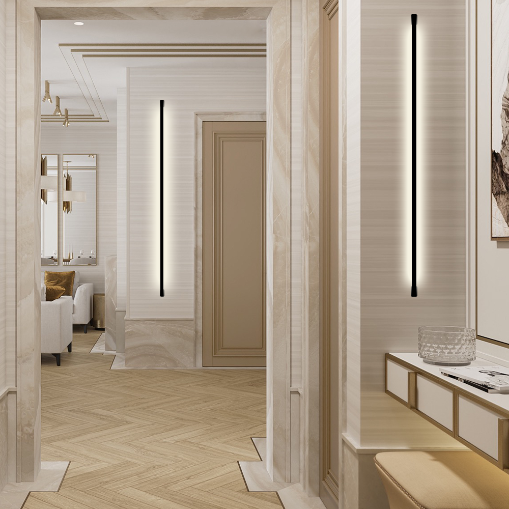 Modern Wall-Mounted Lamp Corridor