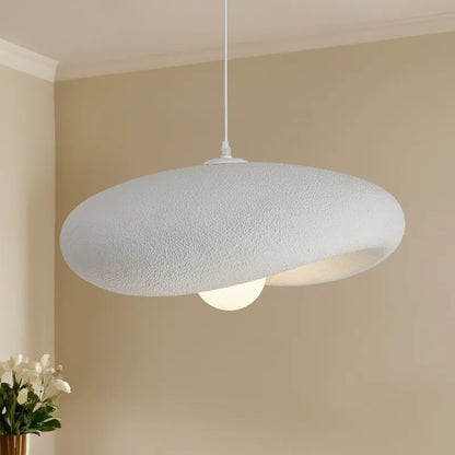 Modern White Dome Pendant Light 