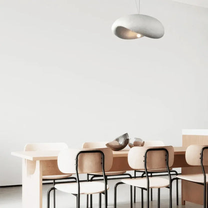 Modern White Dome Pendant Light 