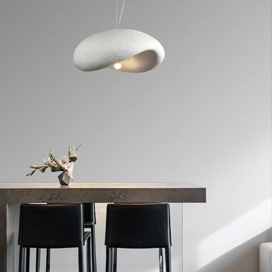 Modern Pendant Light Polystyrene for Dining Room