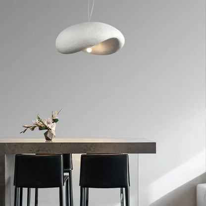 Modern White Dome Pendant Light 
