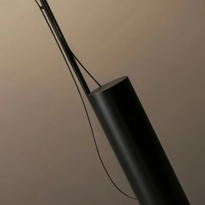 Arcato Classic Black Floor Lamp