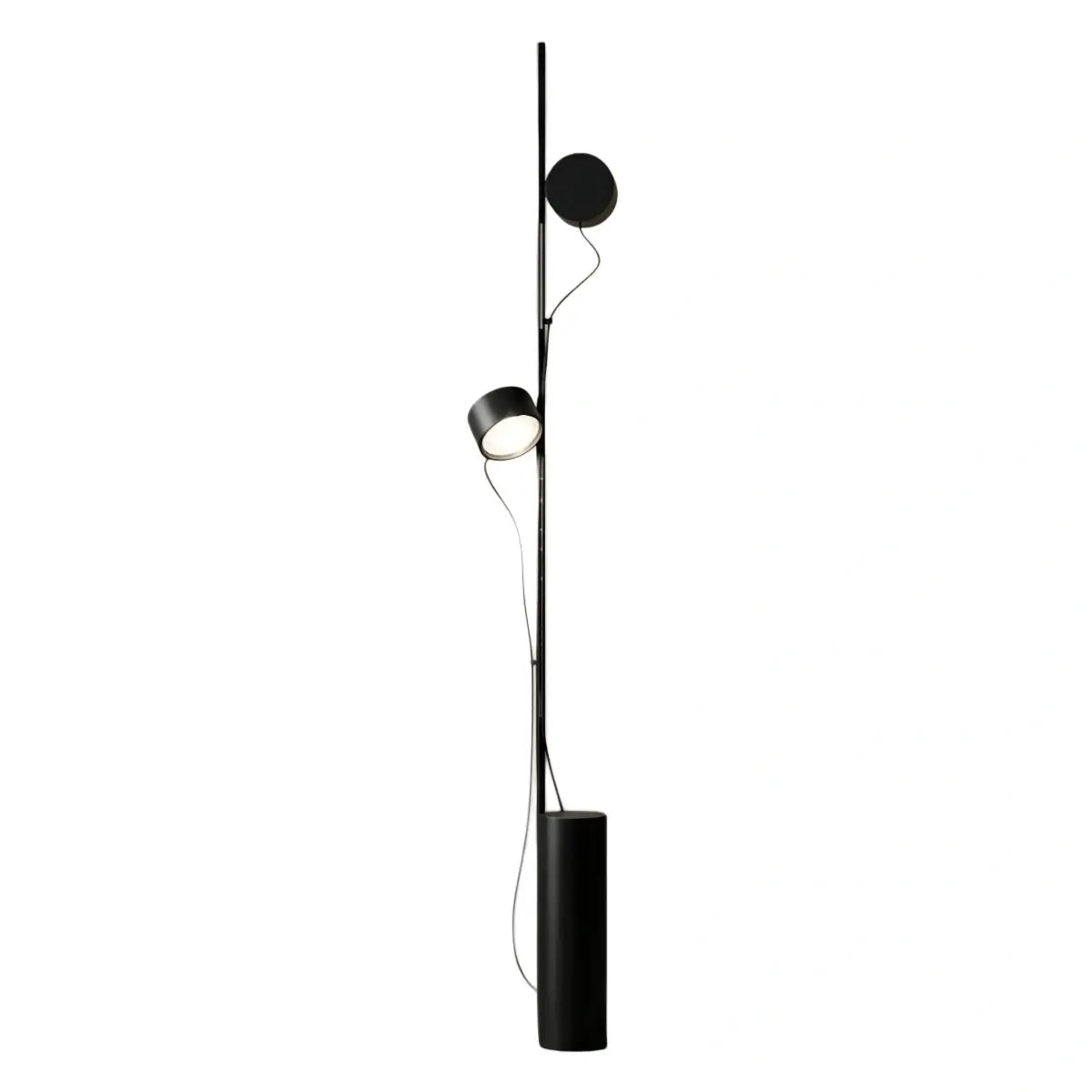 Arcato Classic Black Floor Lamp