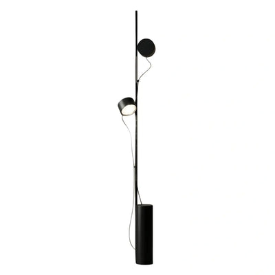 Arcato Classic Black Floor Lamp