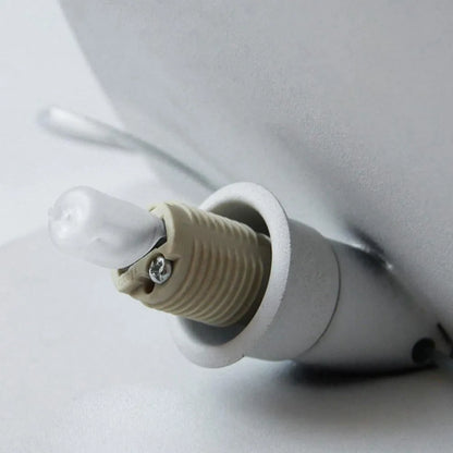 Designer 7-Color Pendant Light - Metal & Glass Uneven Cluster