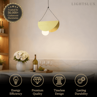 Designer_7-Color_Pendant_Light
