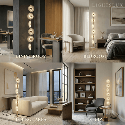 Vivara Art Deco Floor Lamp 