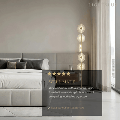 Vivara Art Deco Floor Lamp 