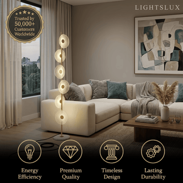 Vivara Art Deco Floor Lamp 
